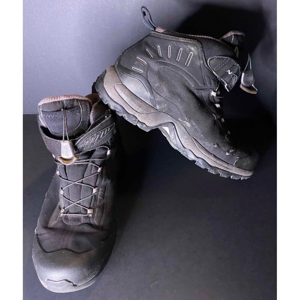 Salomon Deemax 2 Dry Hiking Boot Mens 8 Black 107655 Insulated Thinsulate
